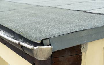 repair or replace Longslow flat roofing?