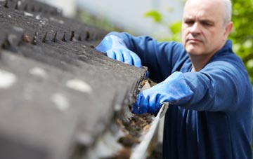 cleaning and inspecting Longslow roofs