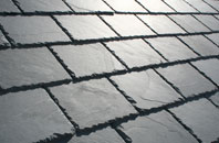 Longslow slate roof